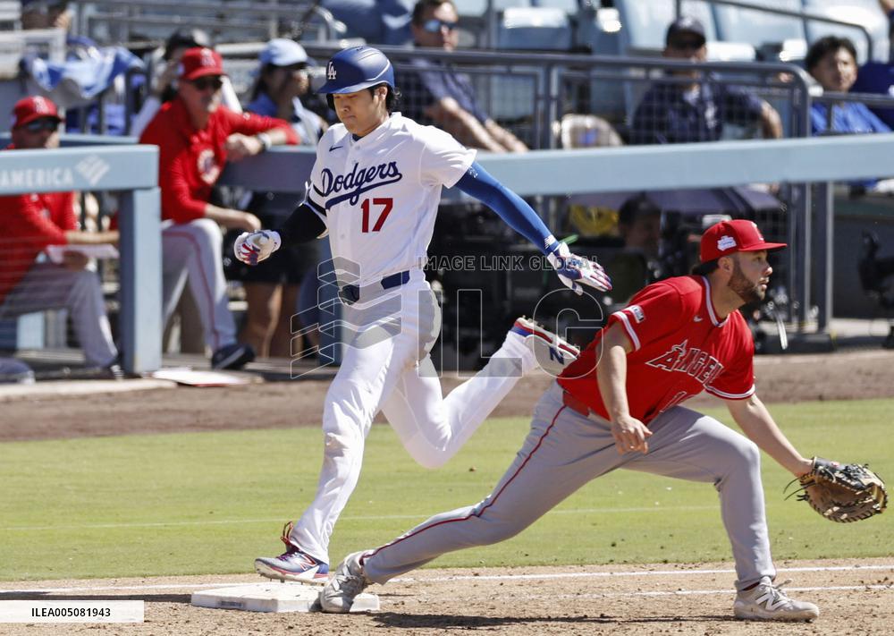 Baseball: Angels vs. Dodgers
