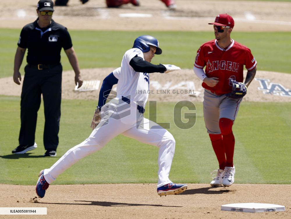 Baseball: Angels vs. Dodgers
