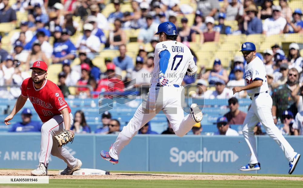 Baseball: Angels vs. Dodgers