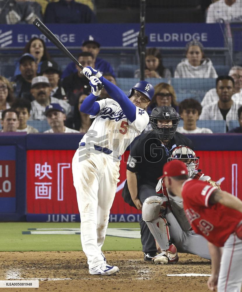 Baseball: Angels vs. Dodgers