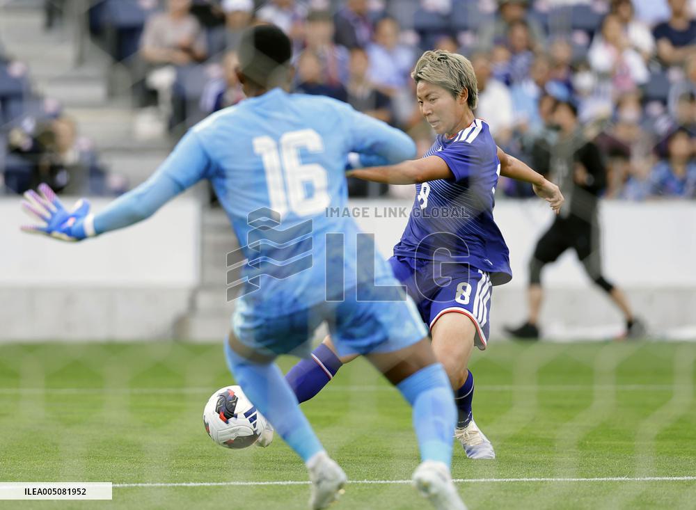 Football: Japan beat S. Africa in friendly