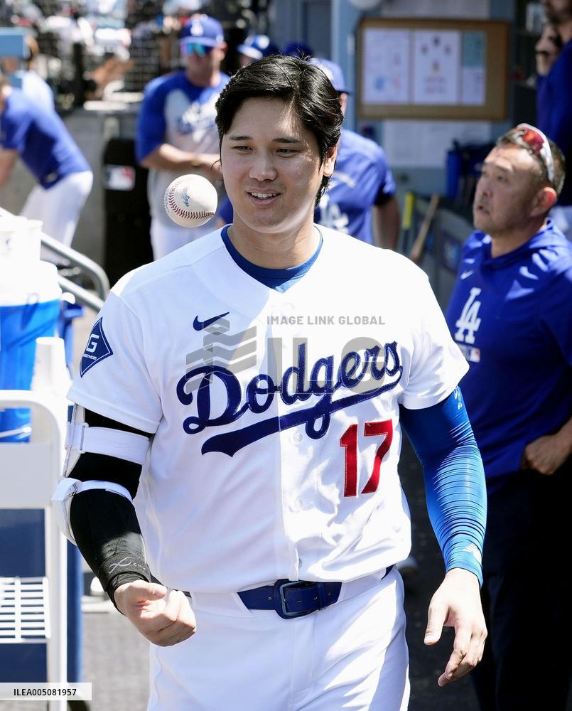 Baseball: Angels vs. Dodgers