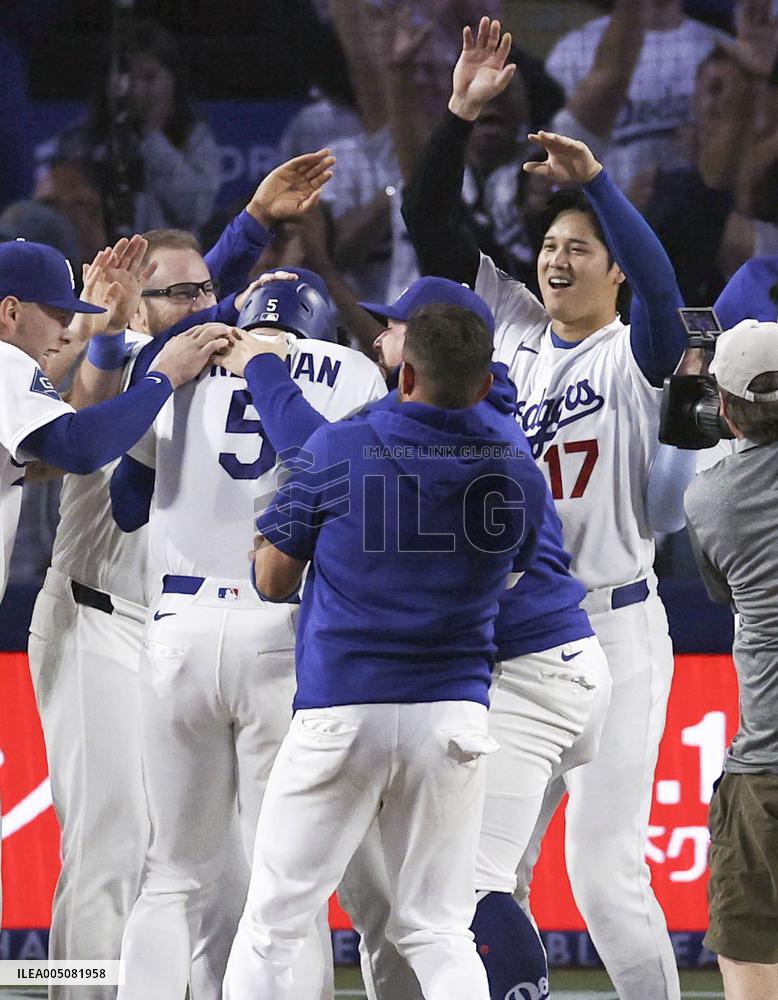 Baseball: Angels vs. Dodgers
