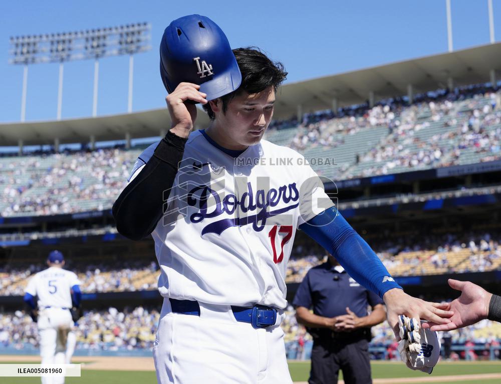 Baseball: Angels vs. Dodgers