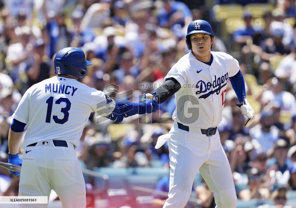 Baseball: Angels vs. Dodgers
