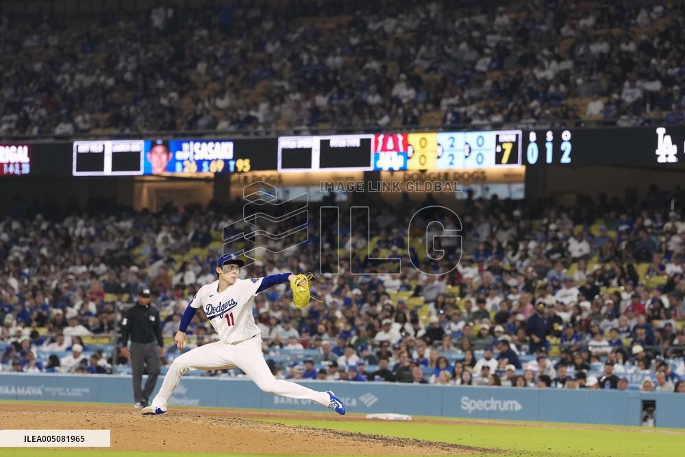 Baseball: Angels vs. Dodgers