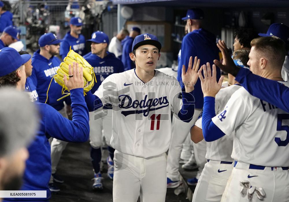 Baseball: Angels vs. Dodgers