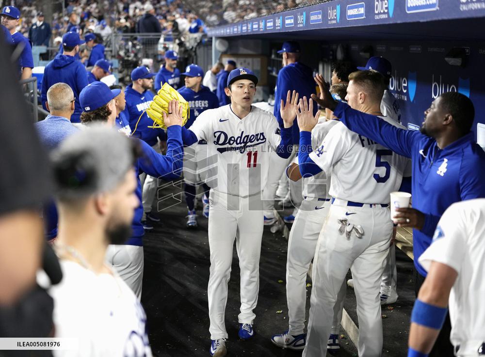 Baseball: Angels vs. Dodgers