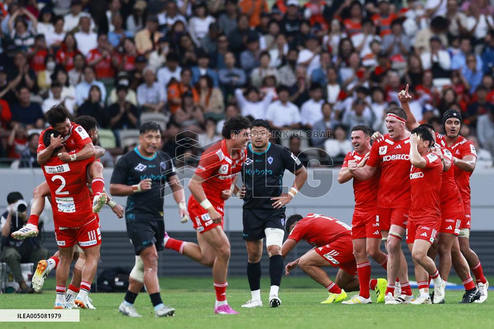 Rugby: Steelers win League One title