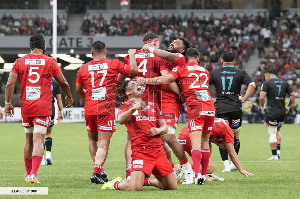 Rugby: Steelers win League One title