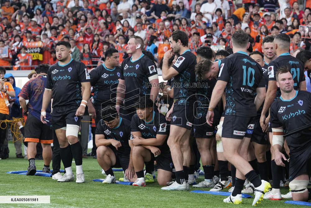 Rugby: Steelers win League One title