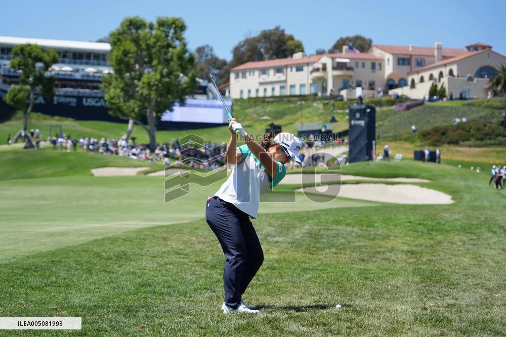 Golf: U.S. Women's Open