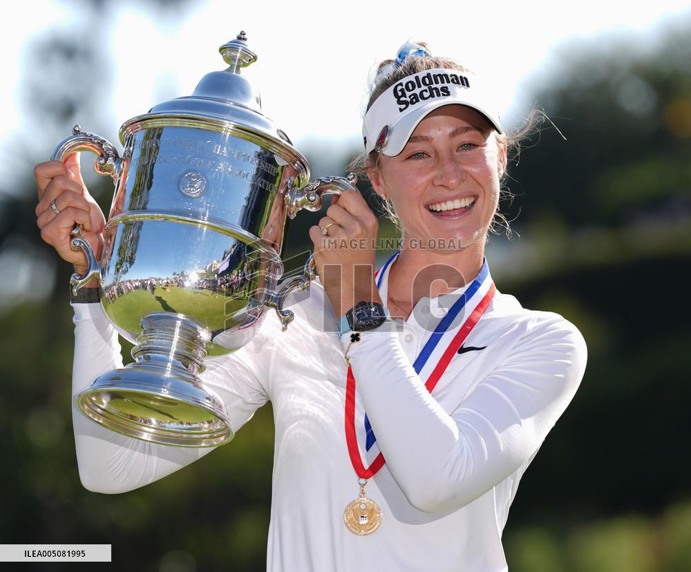 Golf: U.S. Women's Open