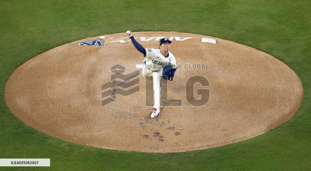 Baseball: Angels vs. Dodgers