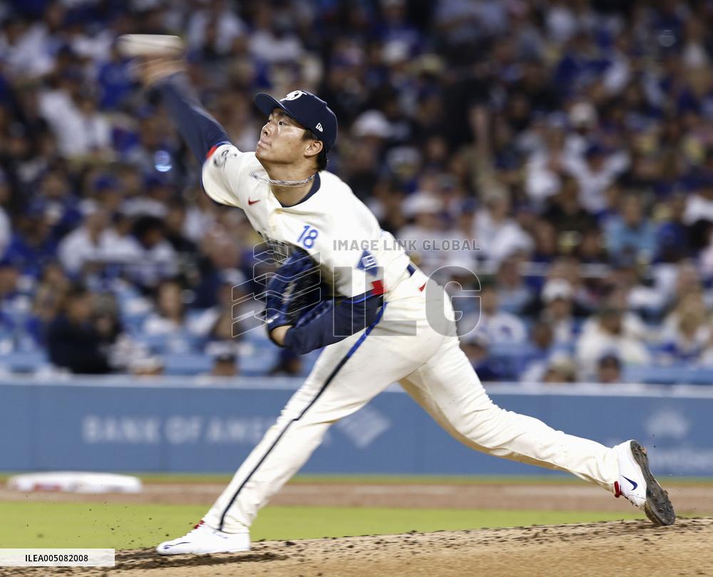 Baseball: Angels vs. Dodgers