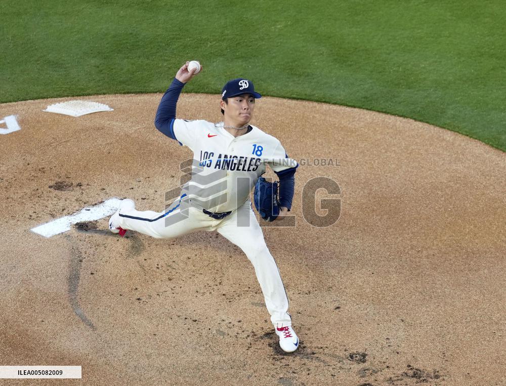 Baseball: Angels vs. Dodgers