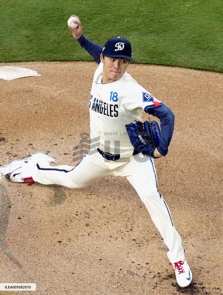 Baseball: Angels vs. Dodgers