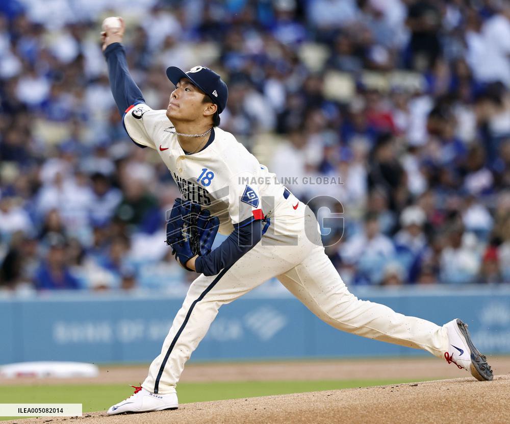 Baseball: Angels vs. Dodgers