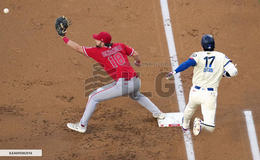 Baseball: Angels vs. Dodgers