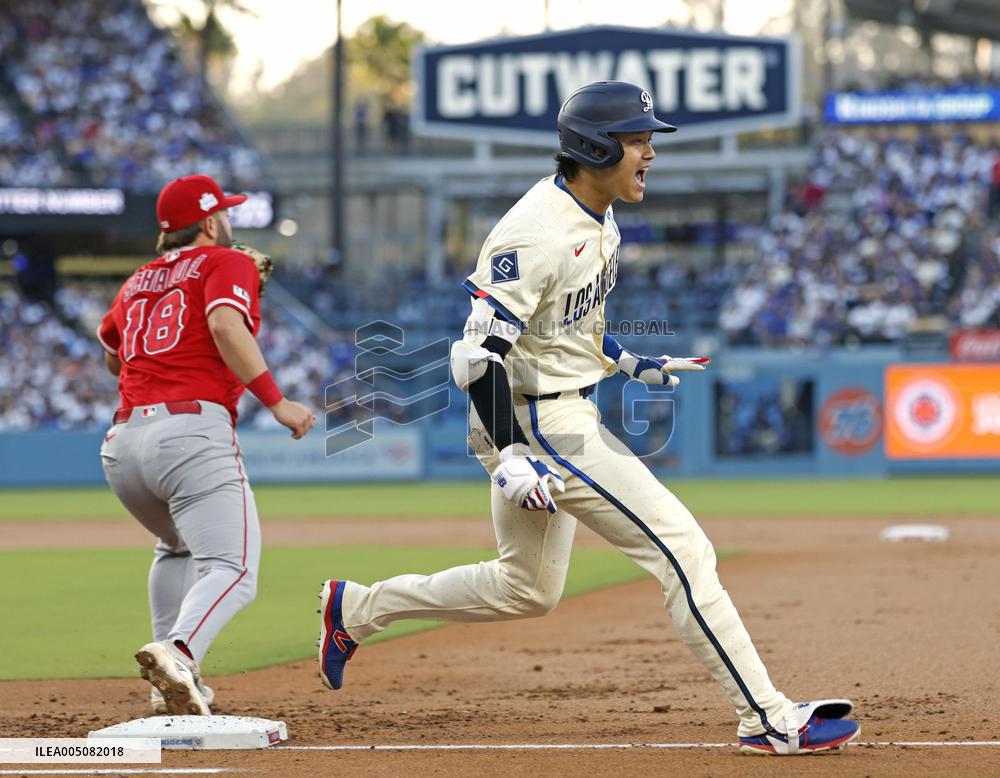Baseball: Angels vs. Dodgers