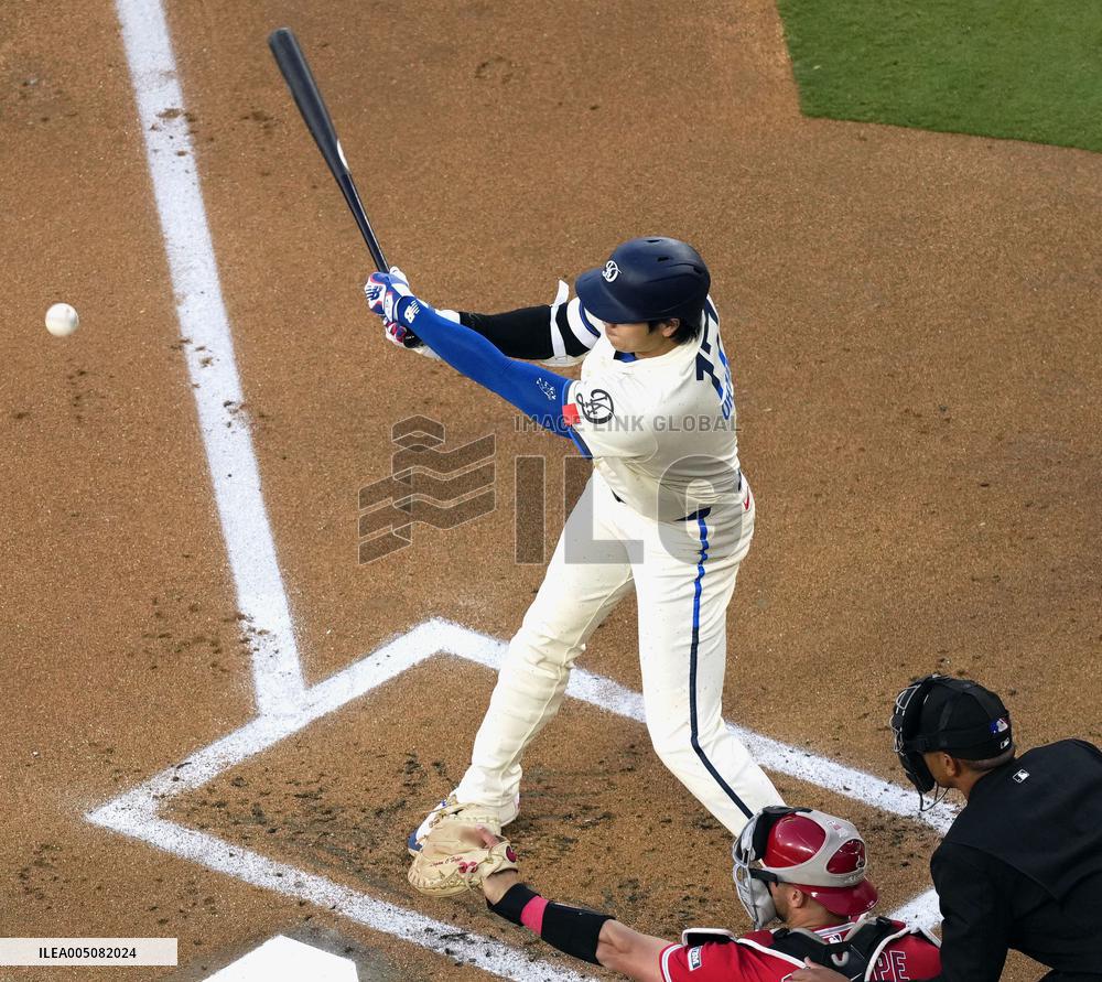 Baseball: Angels vs. Dodgers