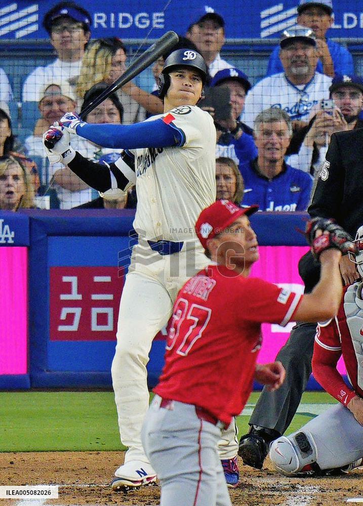 Baseball: Angels vs. Dodgers