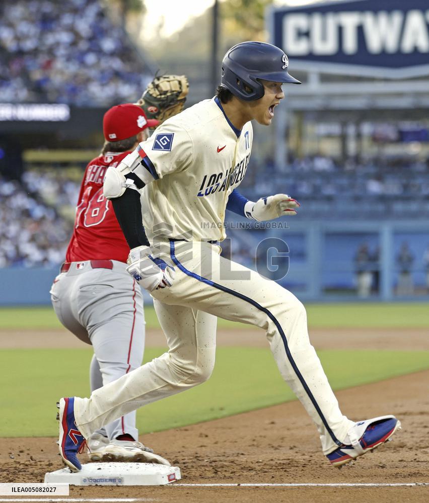Baseball: Angels vs. Dodgers