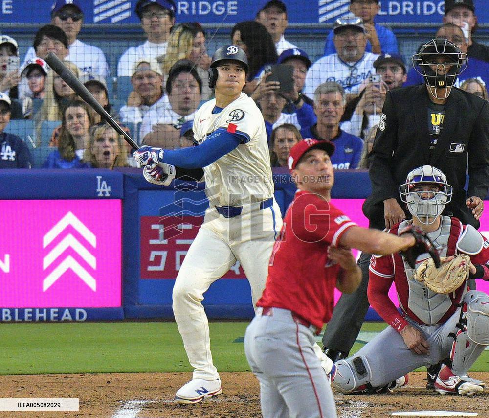 Baseball: Angels vs. Dodgers