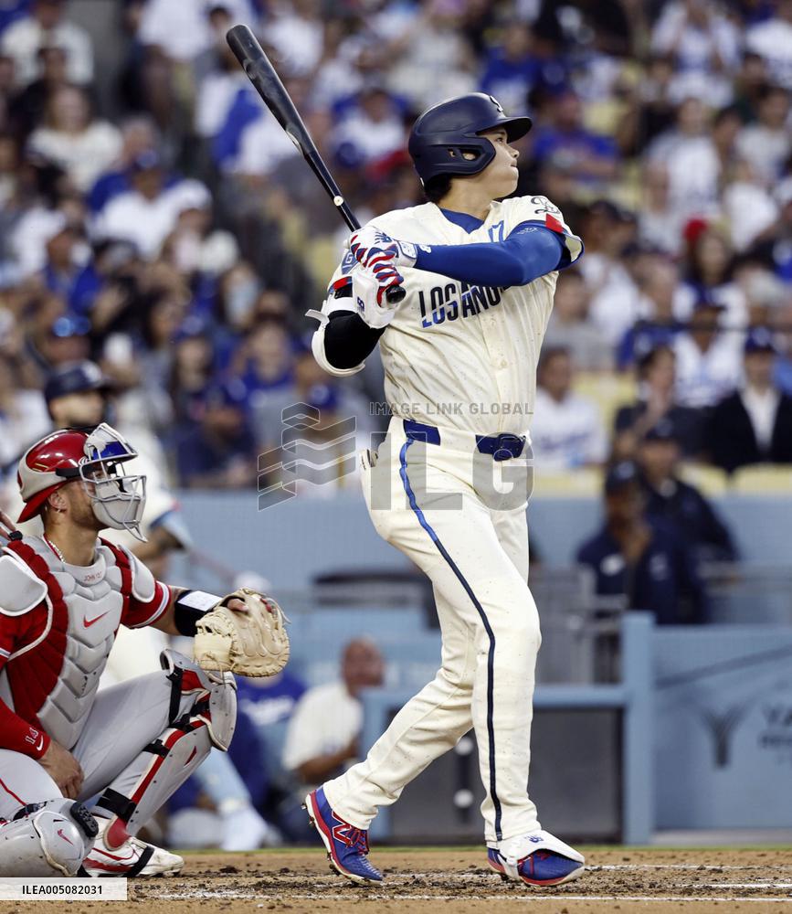 Baseball: Angels vs. Dodgers