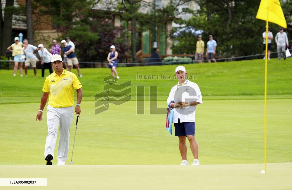 Golf: Memorial Tournament