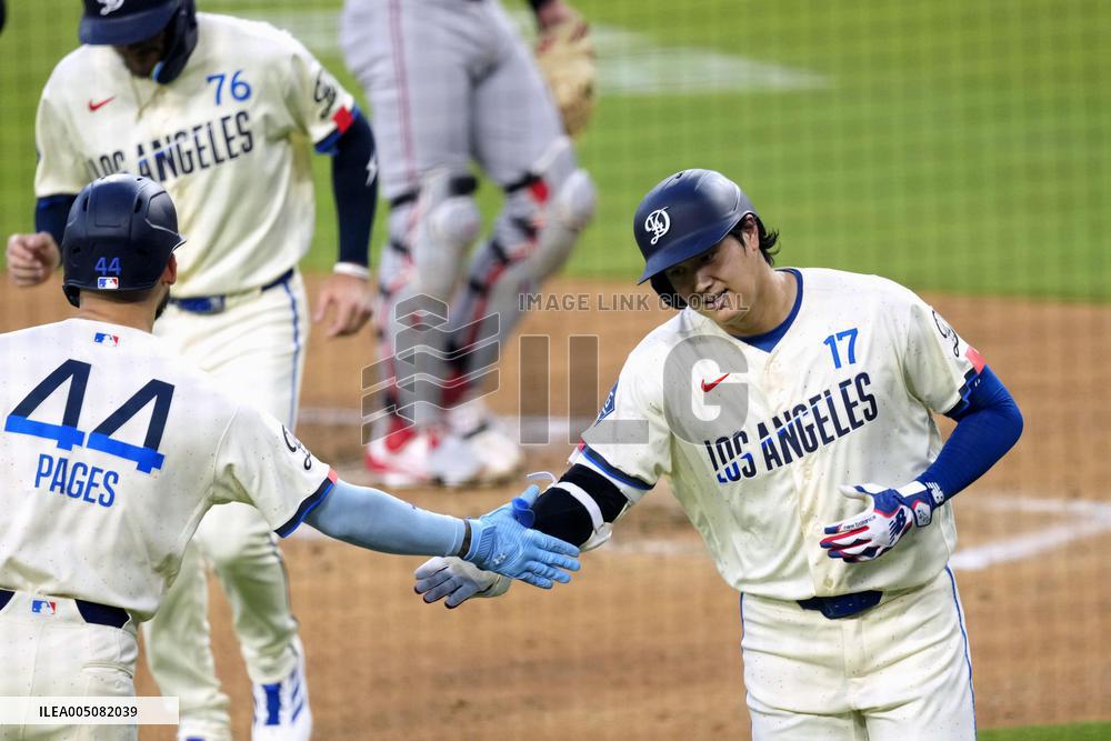 Baseball: Angels vs. Dodgers