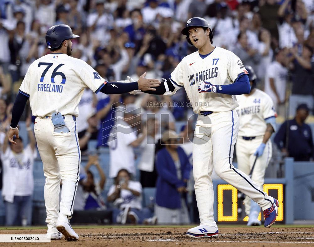 Baseball: Angels vs. Dodgers