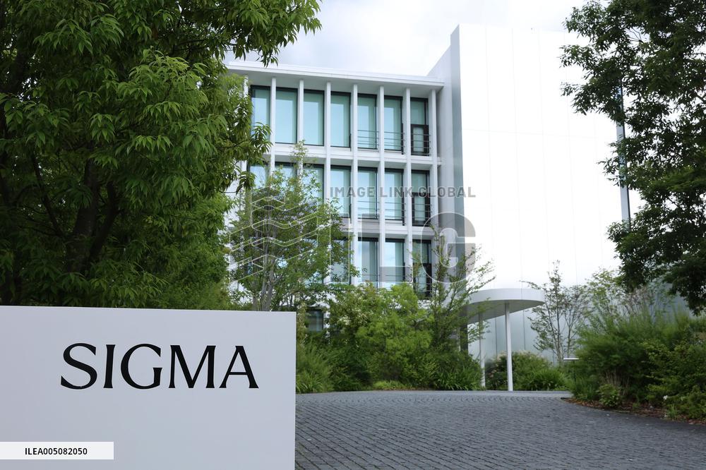 Sigma sign and logo