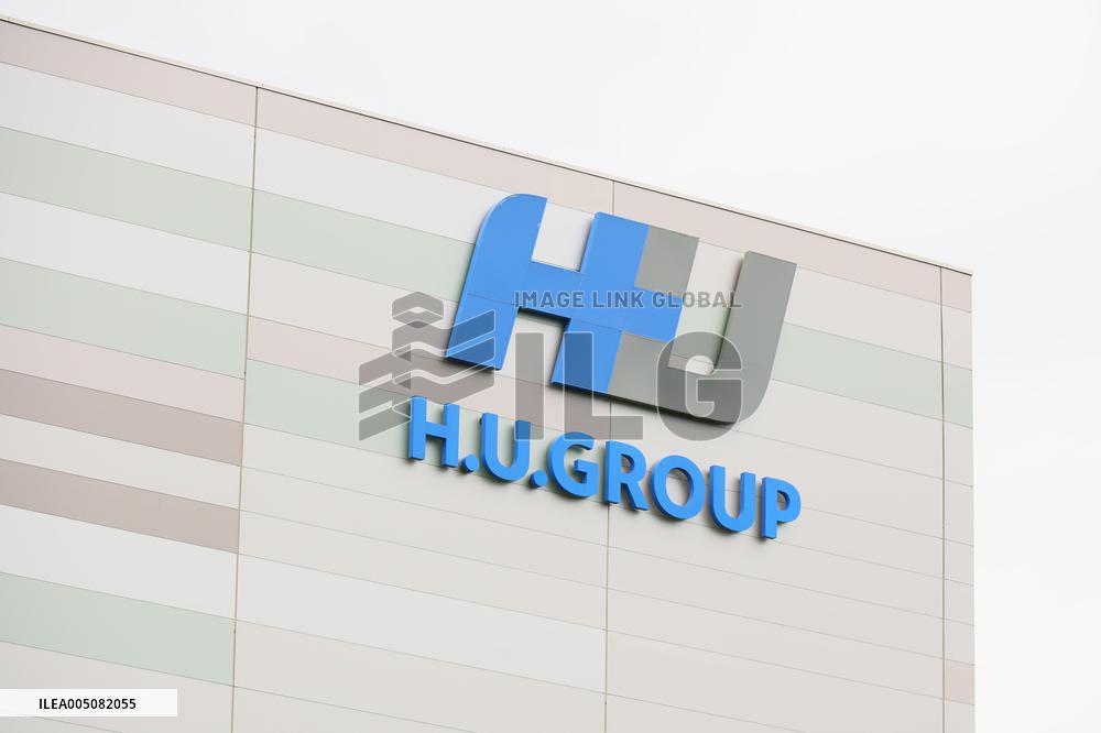 H.U. Bioness Complex Sign and Logo