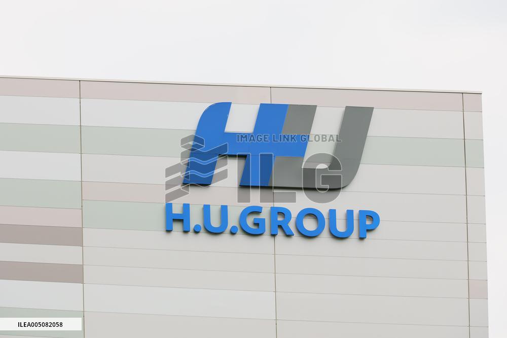 H.U. Bioness Complex Sign and Logo