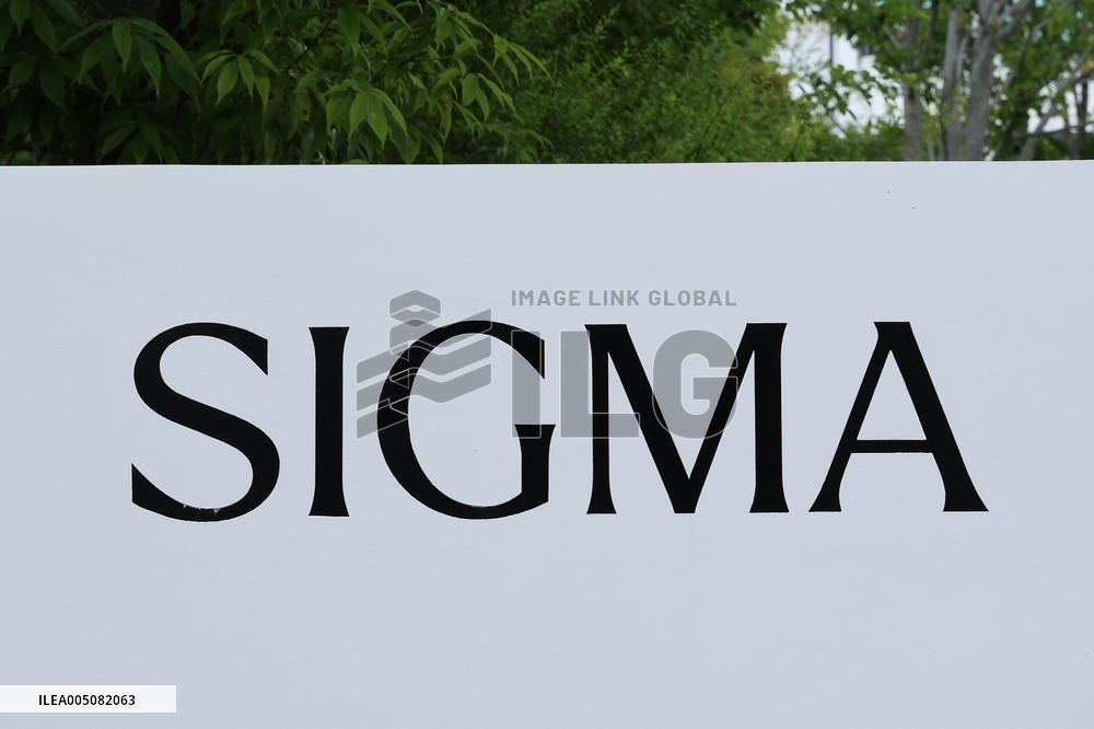 Sigma sign and logo