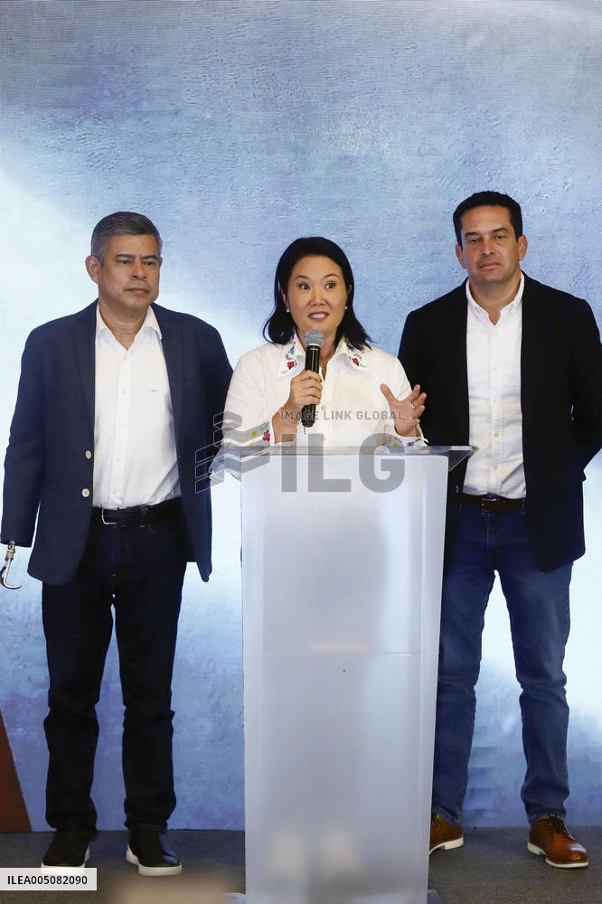 Peru presidential runoff election