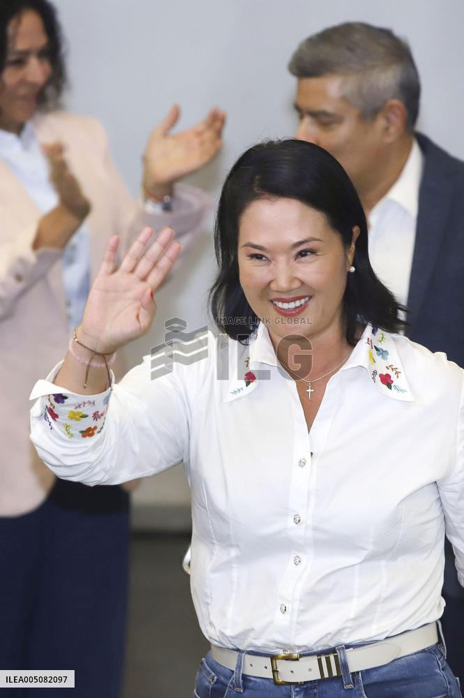 Peru presidential runoff election