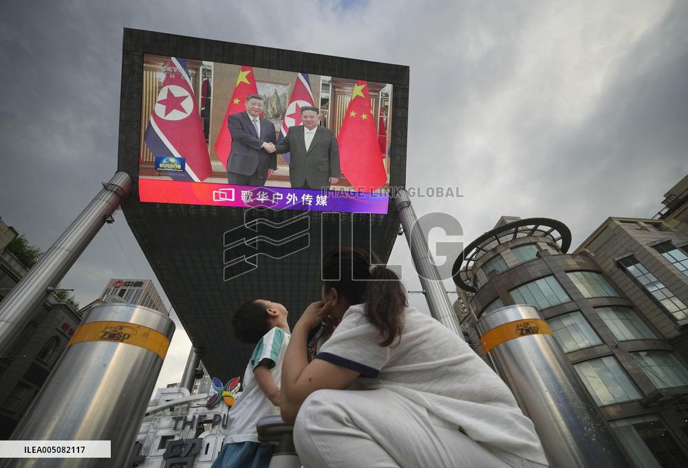 China-N. Korea summit