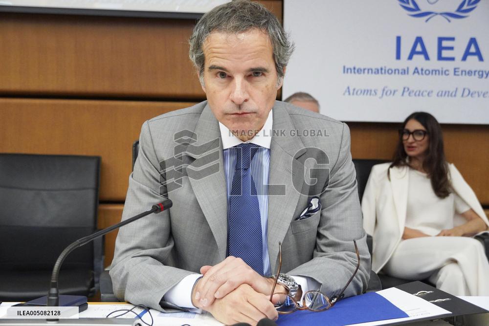 IAEA chief Grossi