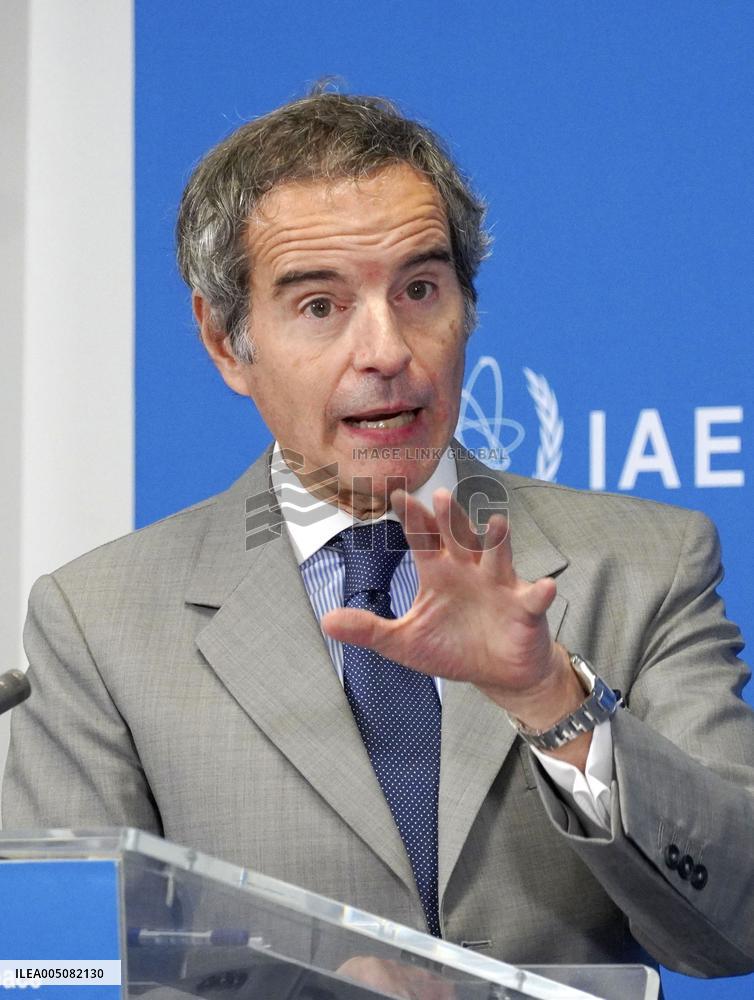 IAEA chief Rafael Grossi