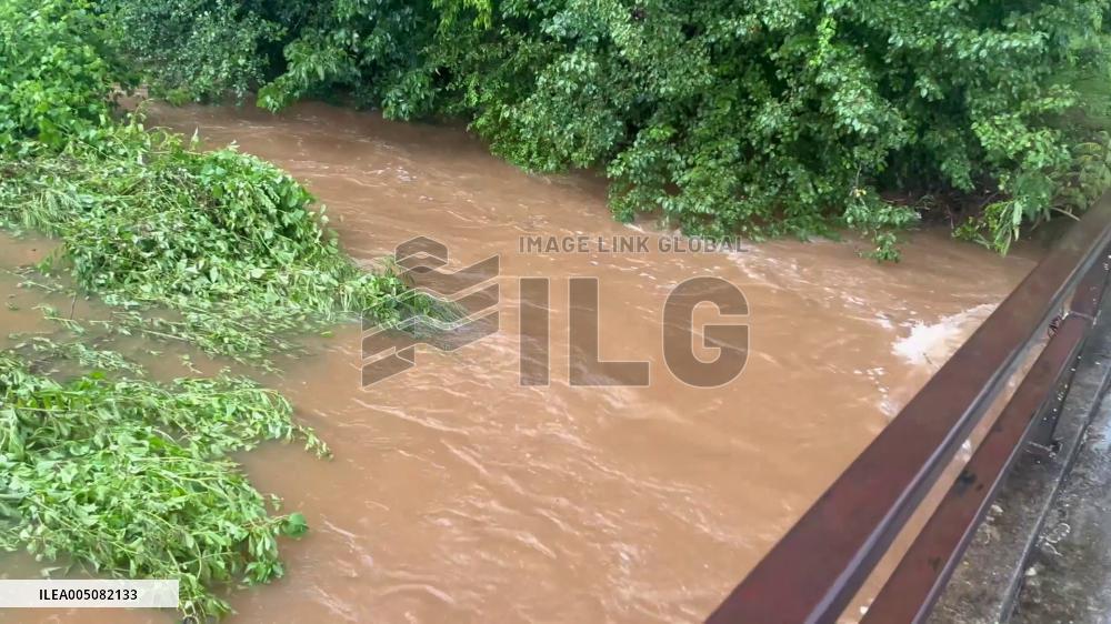 US: Heavy Rain Triggers Flash Floods Across North and Central Alabama