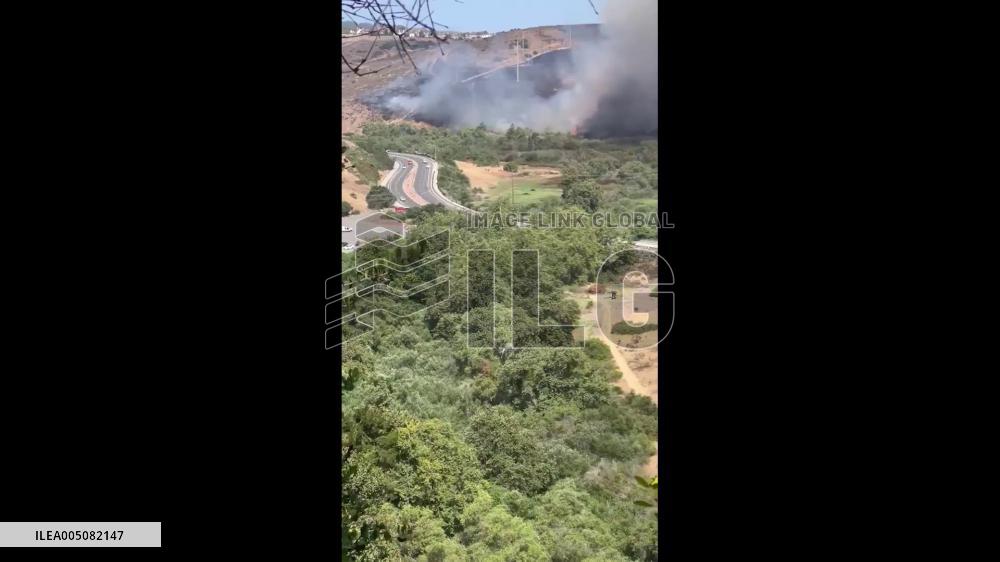 US: Fast-Moving Brush Fire in San Diego’s Sorrento Valley Prompts Evacuation Orders
