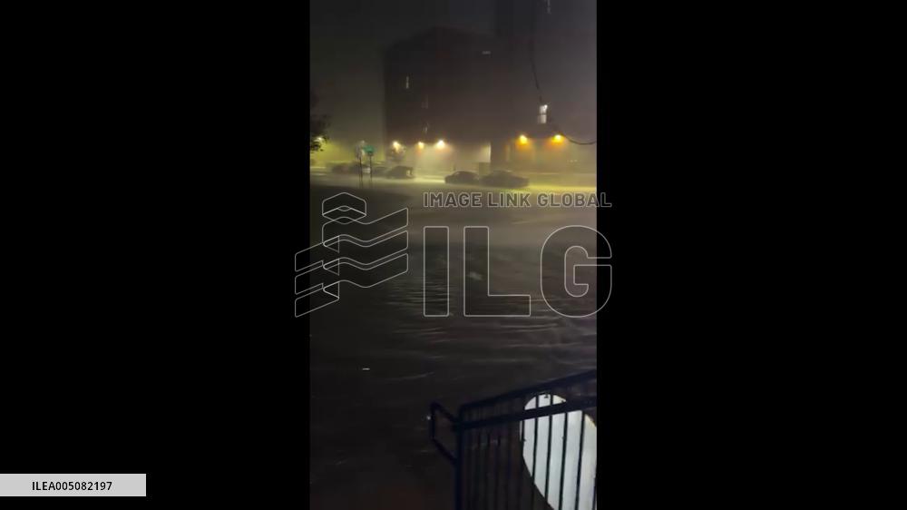 US: Severe Storms Batter Kansas With Damaging Winds Overnight 4