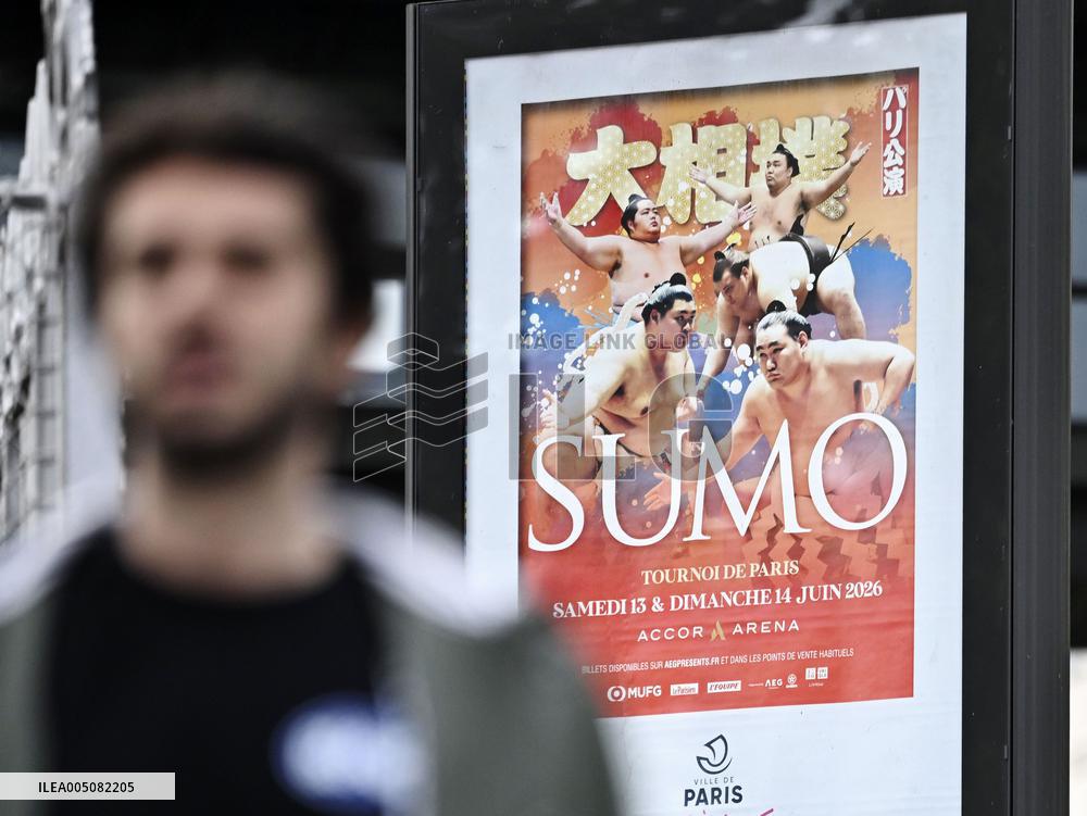 Sumo: Paris tournament