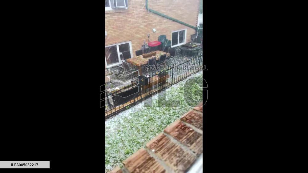 Canada: Large Hail Batters Saskatchewan Amid Severe Thunderstorm Warnings