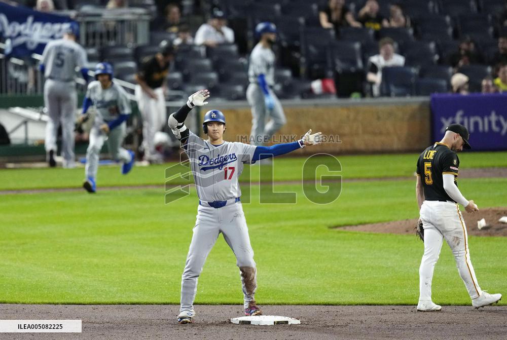 Baseball: Dodgers vs. Pirates
