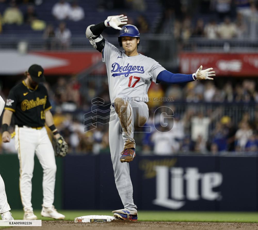 Baseball: Dodgers vs. Pirates