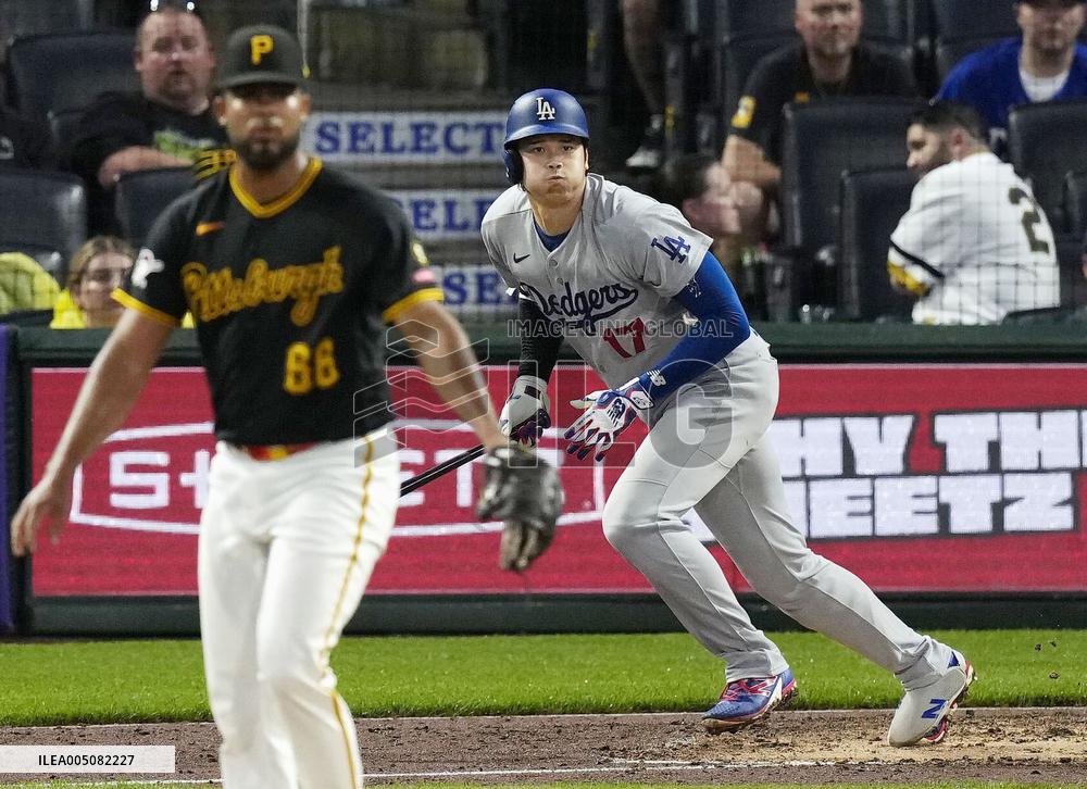 Baseball: Dodgers vs. Pirates