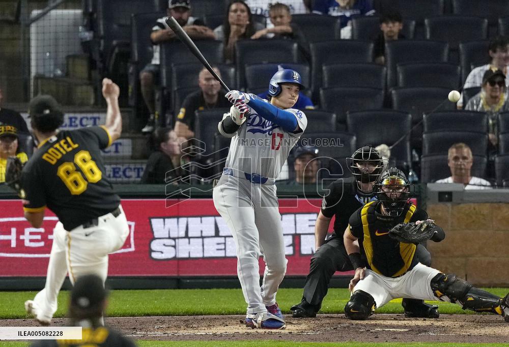Baseball: Dodgers vs. Pirates
